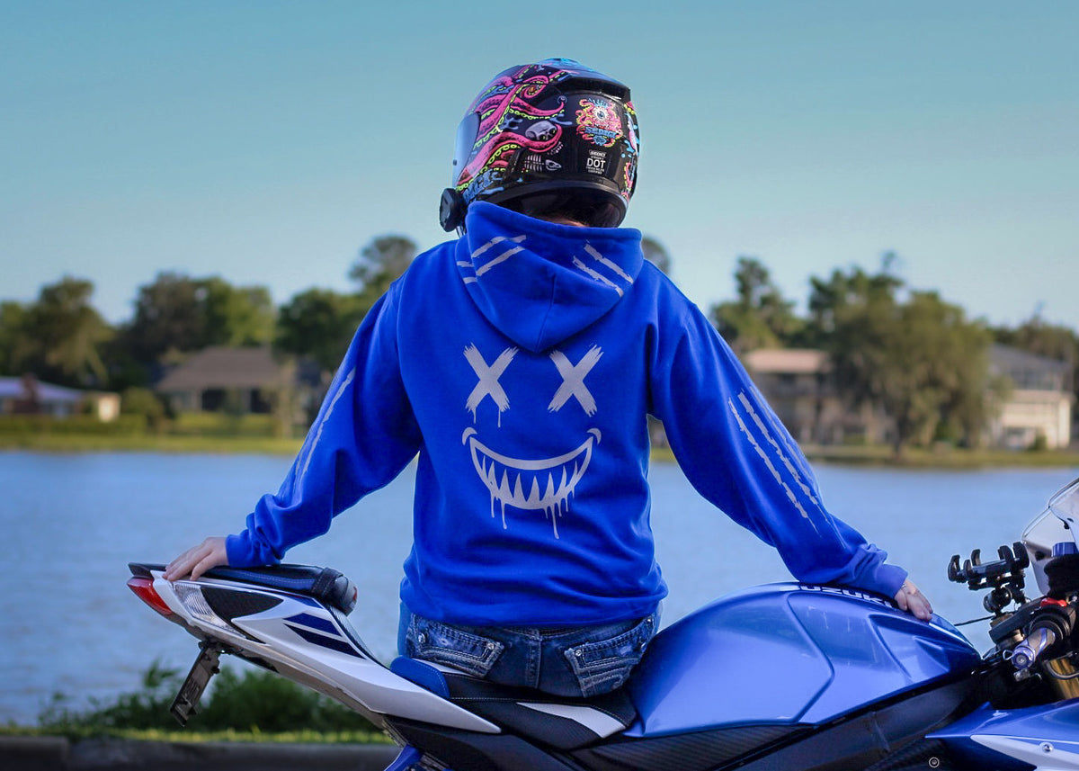 X-Eyes Reflective Riding Hoodie