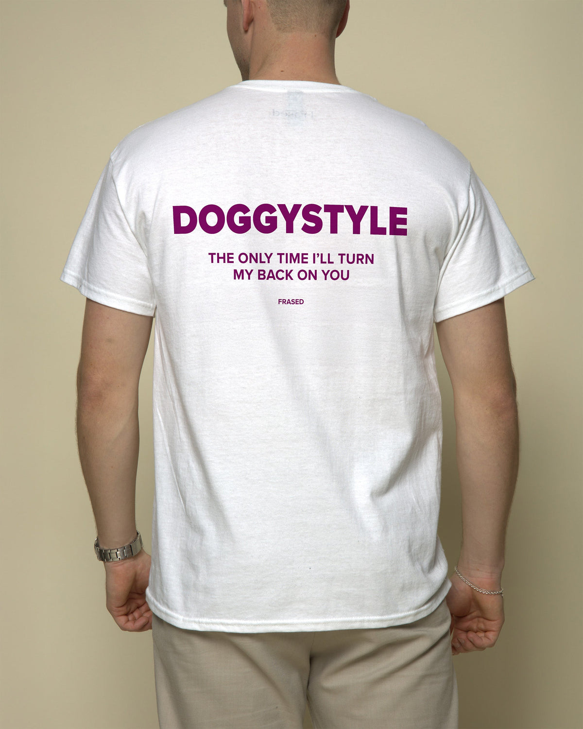 DOGGYSTYLE L'UNICA VOLTA IN CUI TI VOLTERÒ LE SPALLE