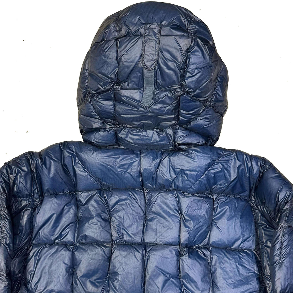 Tailles finales : Doudoune Plasma 1000 Alpine Down Parka en bleu marine