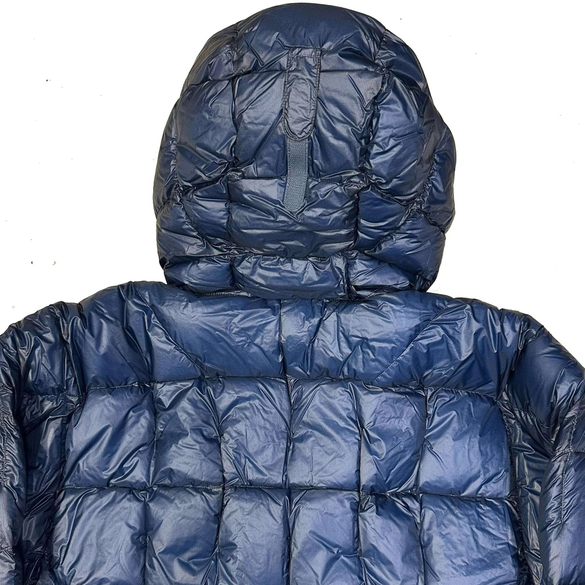 Tailles finales : Doudoune Plasma 1000 Alpine Down Parka en bleu marine