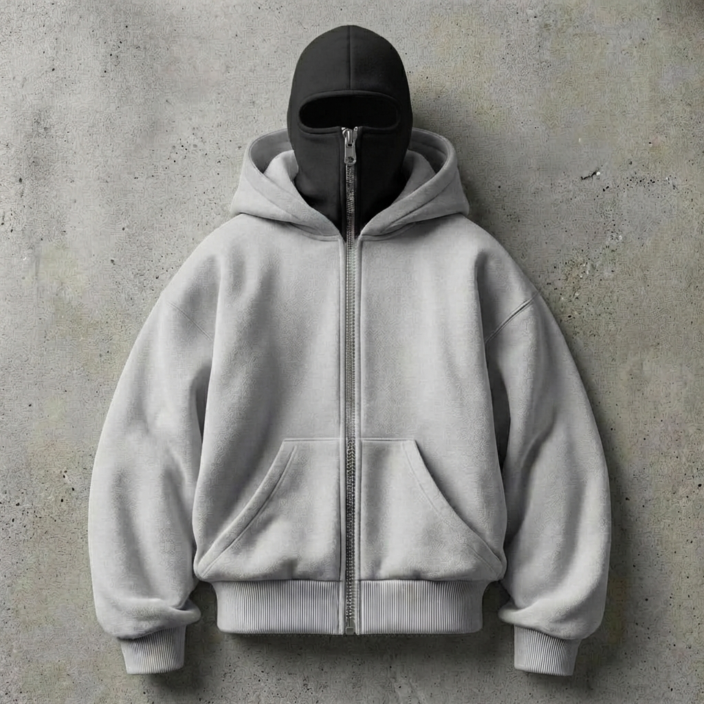 Bluza z kapturem ShiestyZip