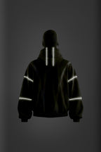 Zip hoodie “LITGHTNING” black