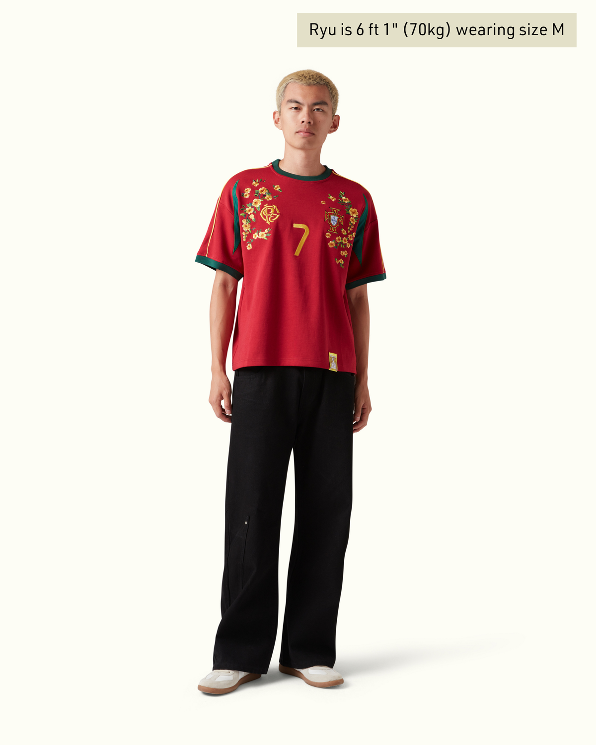 Portugal-Trikot