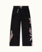 Denim Nero Blossom