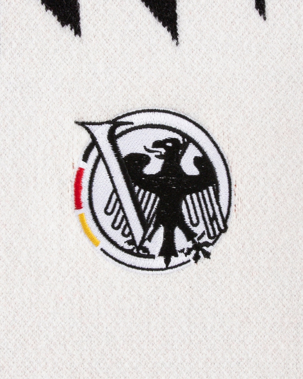 Maillot en maille Allemagne
