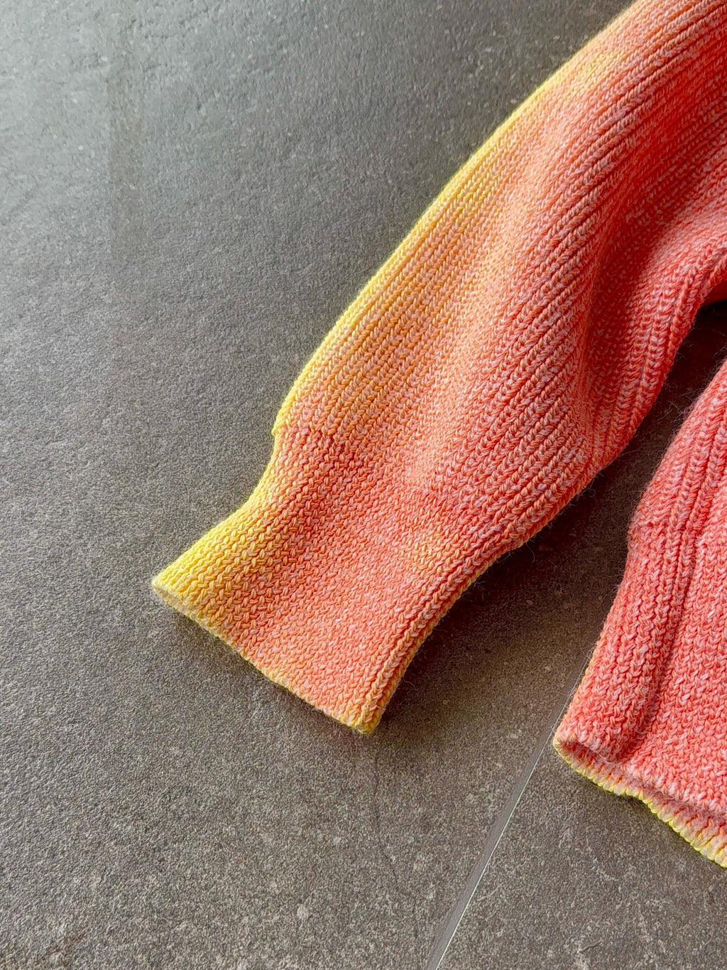 THERMISCH REACTIEF GEBREID SHIRT MET LANGE MOUWEN