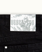 Denim Nero Blossom