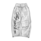 "DIRTY SNOW" CRYSTALIZED SWEATS
