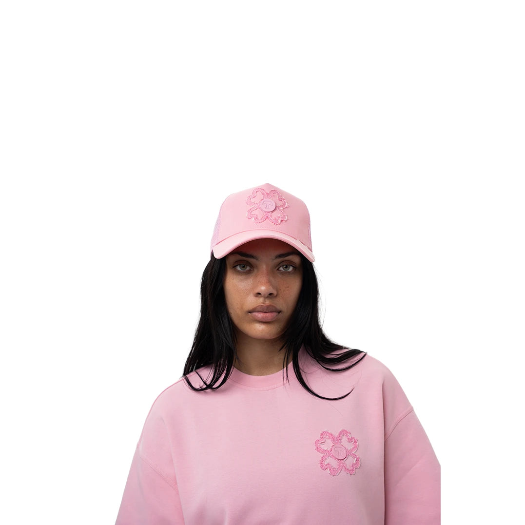 TOROM - Berretto Rosa Quarzo