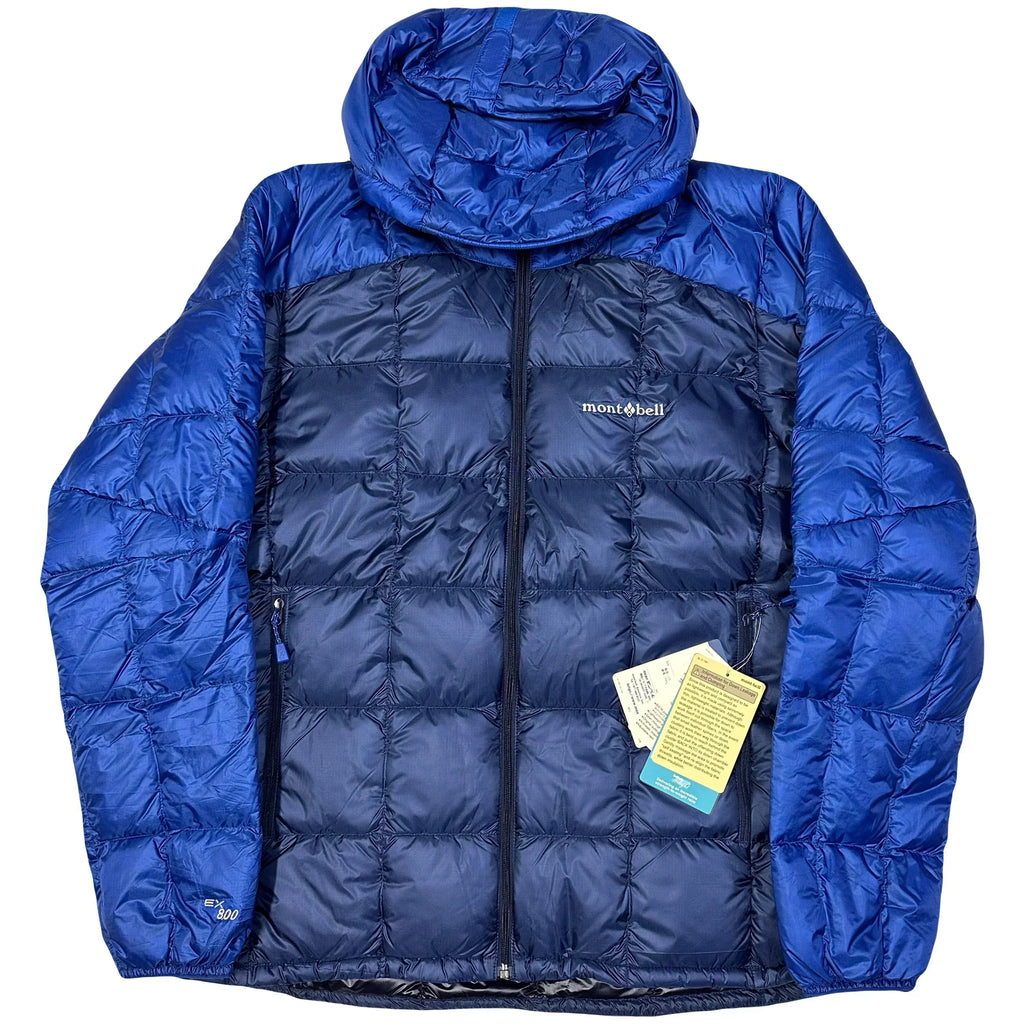 Ostatnie rozmiary: puchowa kurtka Superior Down Parka w granatowo-niebieskim kolorze