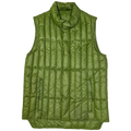 Últimas tallas: chaleco acolchado verde