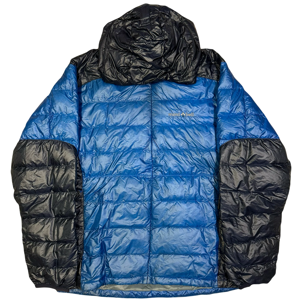 Final Sizes: Puffer Jacket In Blue
