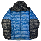 Final Sizes: Puffer Jacket In Blue