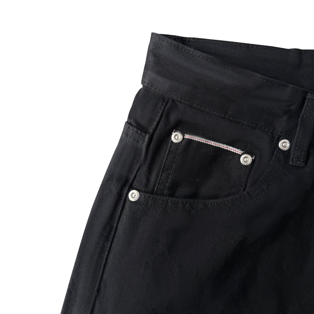 JAPANISCHER SELVEDGE BAGGY-DENIM