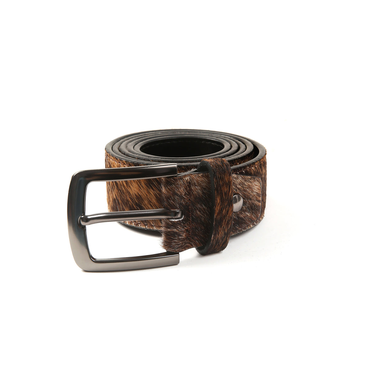 COWHIDE BELT