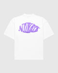 T-shirt Violet Chromatique