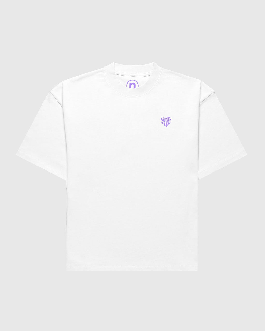 T-shirt Violet Chromatique