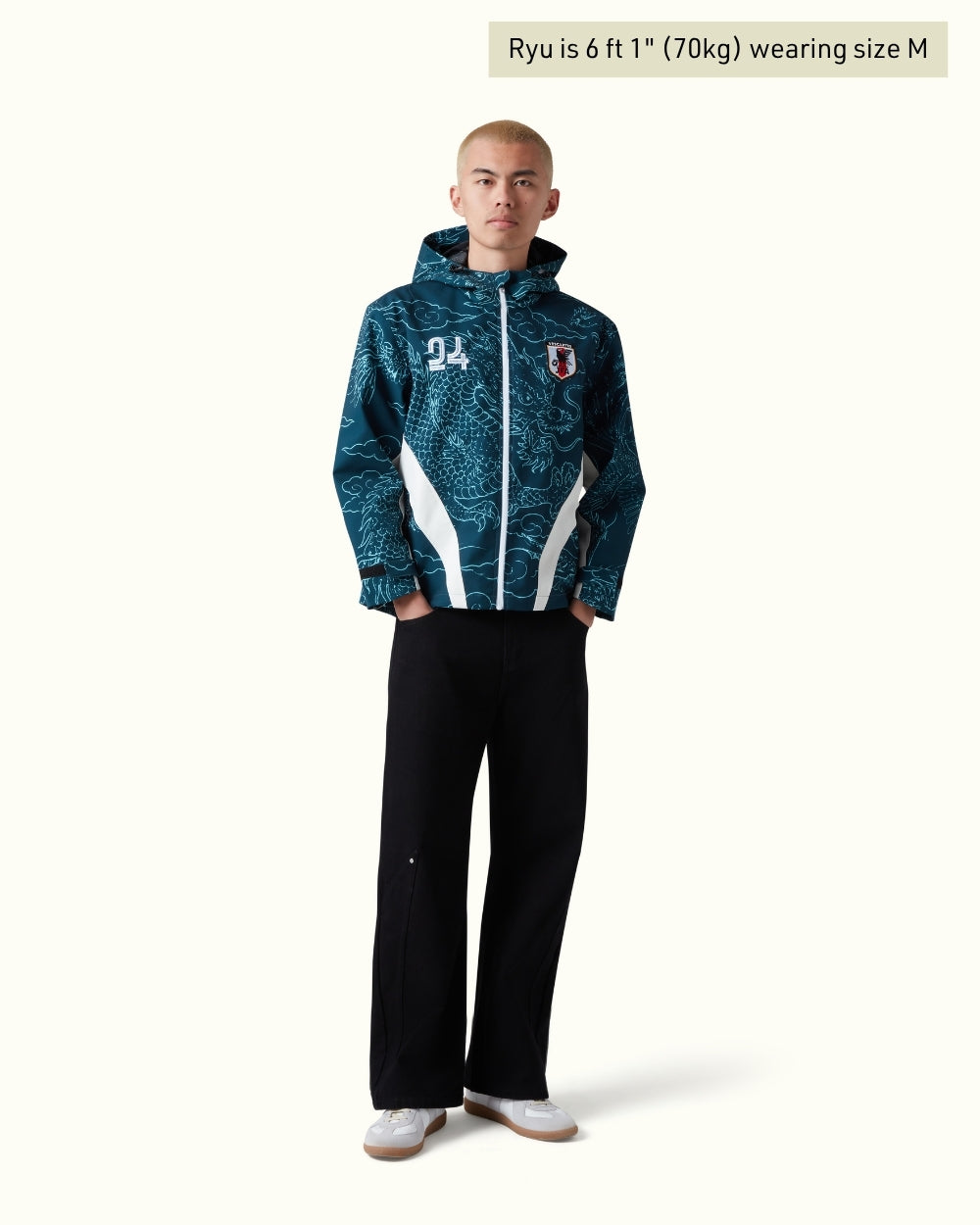 Veste shell Japon
