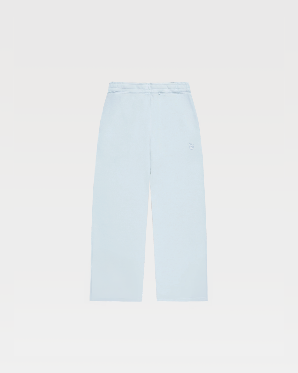 Jogger basic SU - azzurro ghiaccio