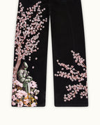 Denim Nero Blossom