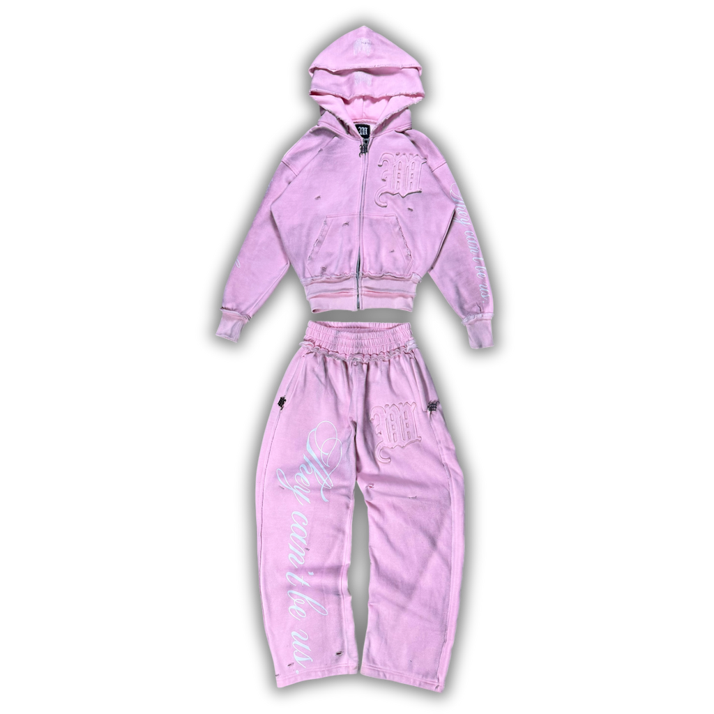 "PINK ASH" HIDDEN SINS JOGGINGANZUG