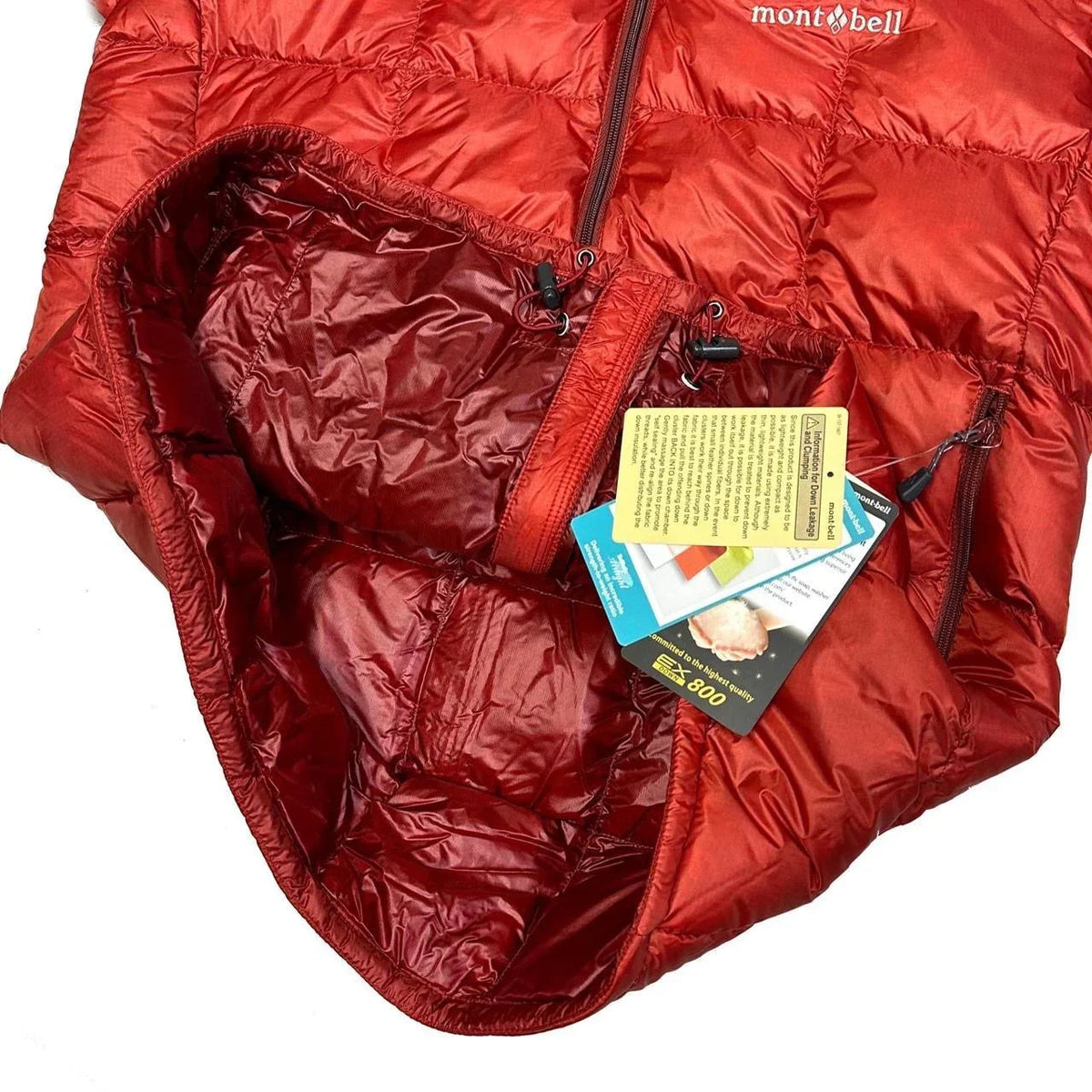 Final Sizes: Superior Down Parka Puffer Jacket In Red