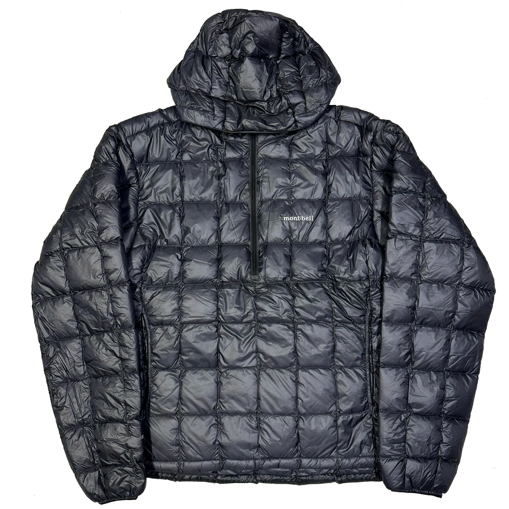 Ultime taglie: giacca anorak ultraleggera in piuma grigio antracite - EX 900
