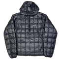 Ultime taglie: giacca anorak ultraleggera in piuma grigio antracite - EX 900