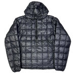 Ultime taglie: giacca anorak ultraleggera in piuma grigio antracite - EX 900