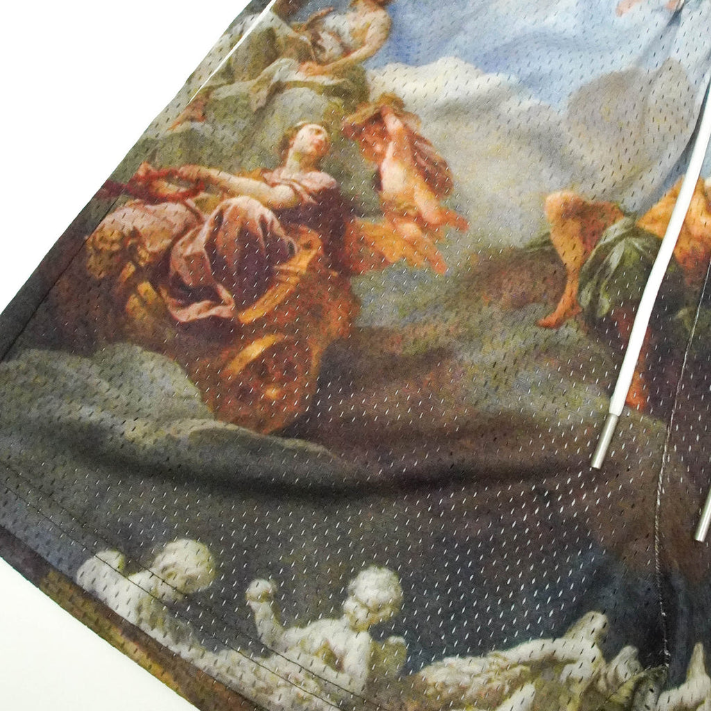 Pantaloncini grafici in rete Church Essentials