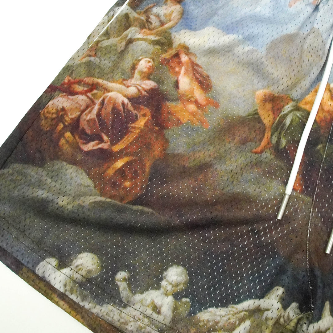 Pantaloncini grafici in rete Church Essentials
