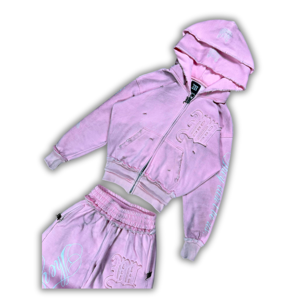 "PINK ASH" HIDDEN SINS JOGGINGANZUG