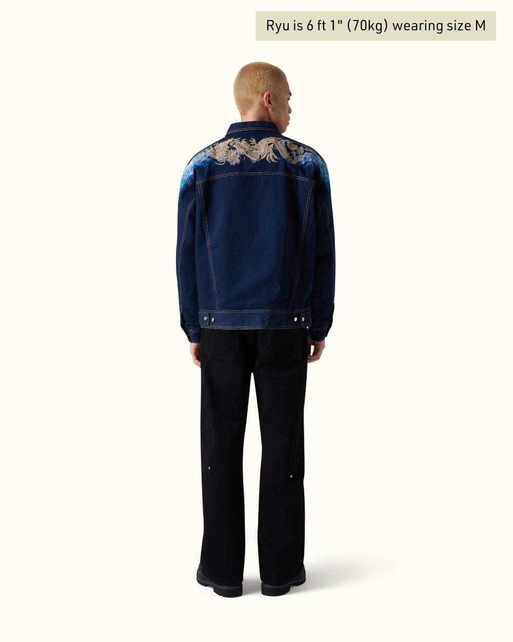 Ryu Jeansjacke