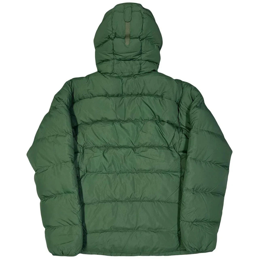 Ultime taglie: giacca imbottita in piuma Upland Parka in verde