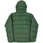 Laatste maten: Upland-parka van dons in groen