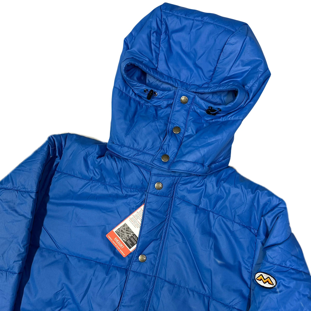 Final Sizes: 50th Anniversary Down Puffer Jacket In Blue