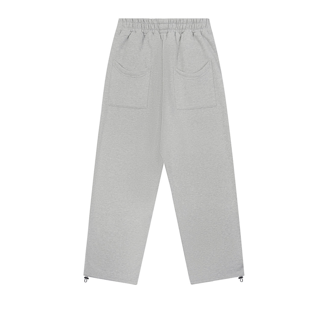 VEIN STRUCTURE BAGGY JOGGER
