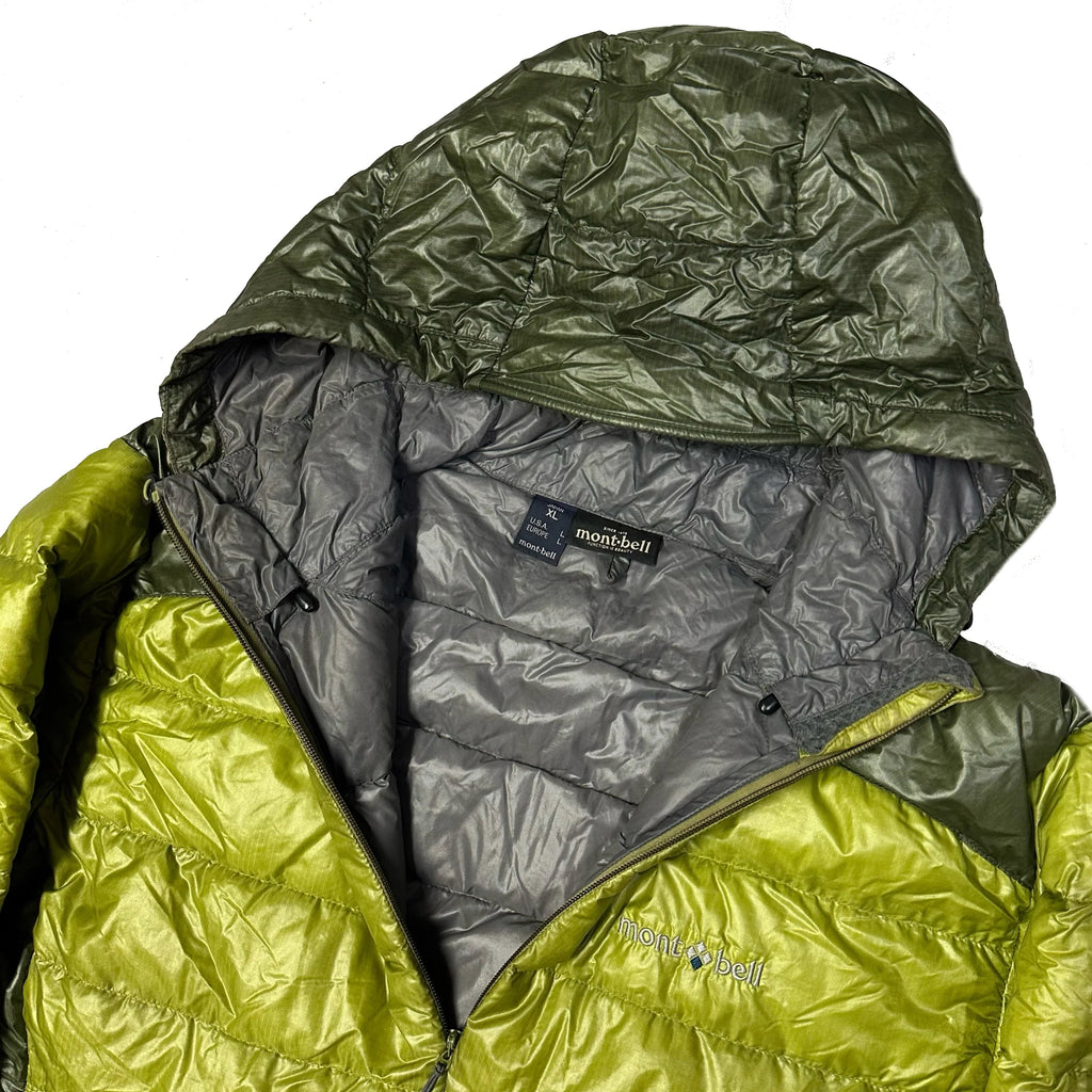 Final Sizes: Down Puffer Jacket In Green