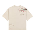 “Drifting Blossom” Tee - Cream