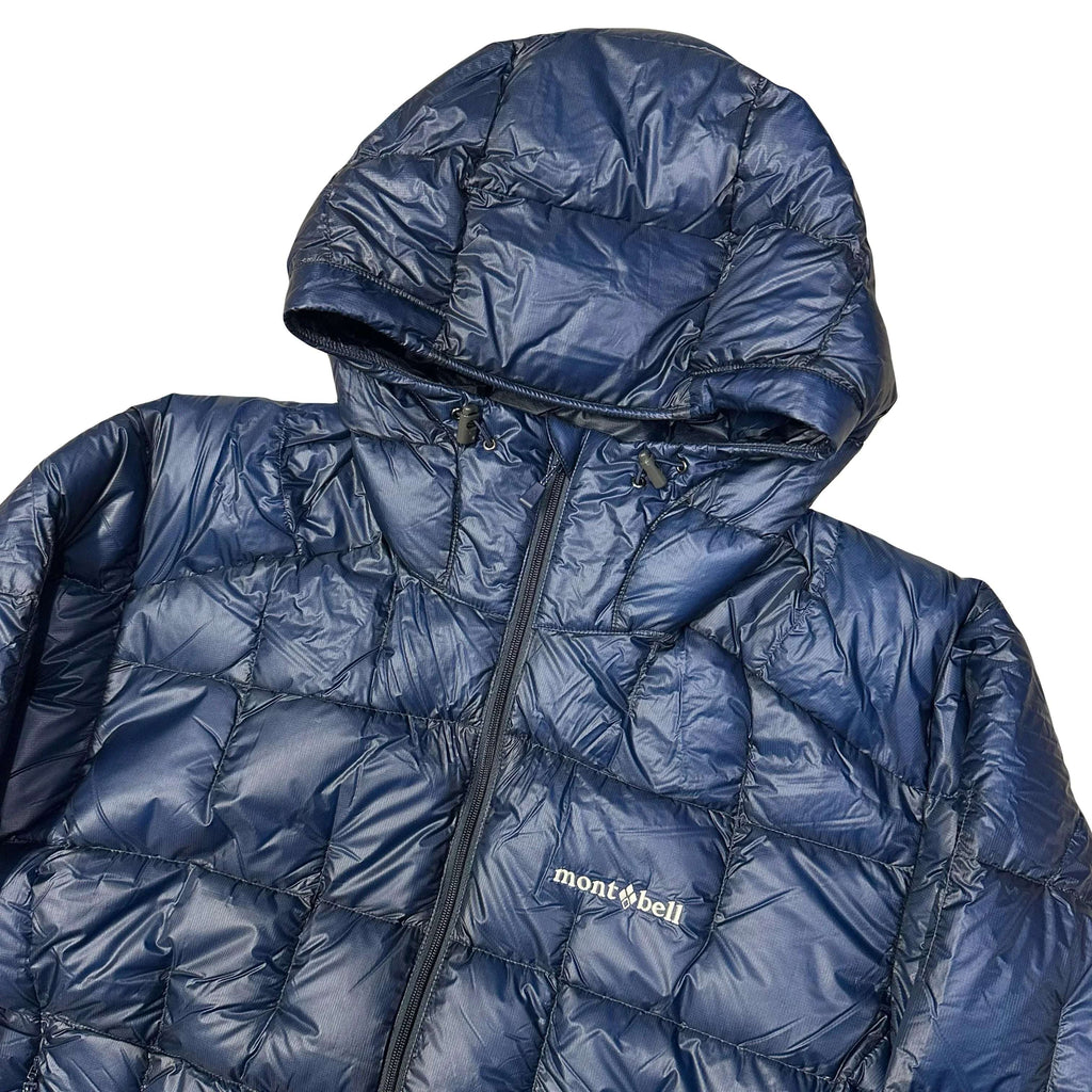 Tailles finales : Doudoune Plasma 1000 Alpine Down Parka en bleu marine