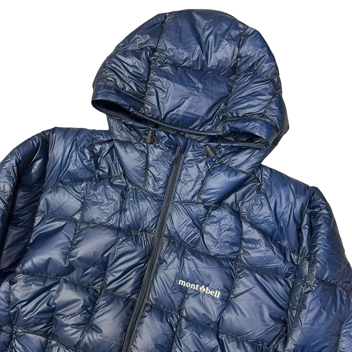 Tailles finales : Doudoune Plasma 1000 Alpine Down Parka en bleu marine