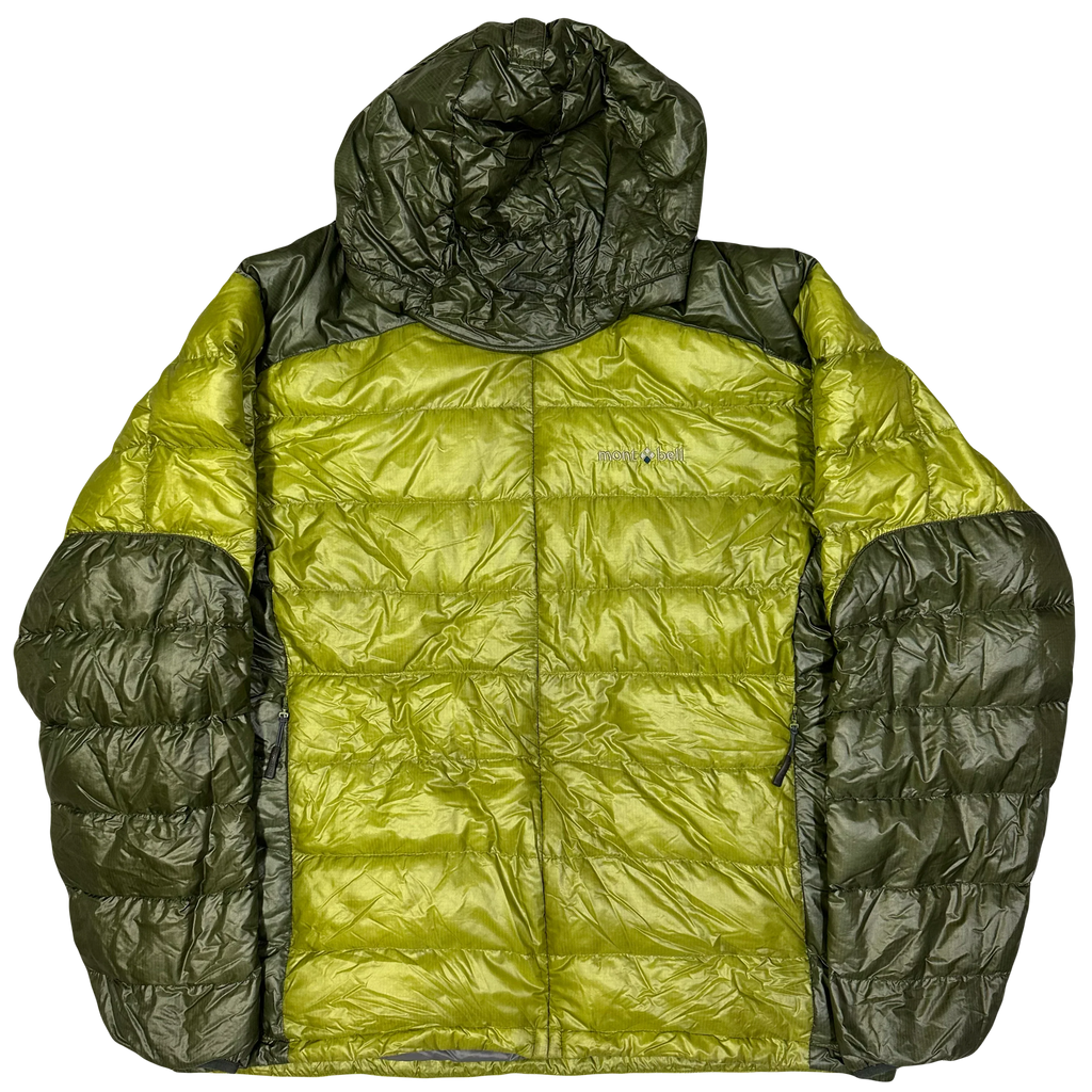 Final Sizes: Down Puffer Jacket In Green