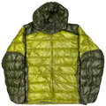 Final Sizes: Down Puffer Jacket In Green