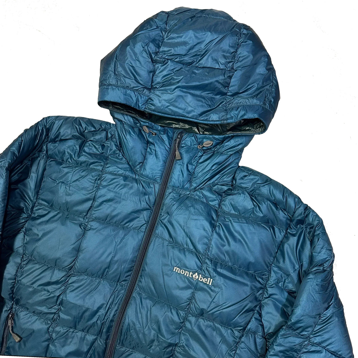 Final Sizes: Superior Down Parka Puffer Jacket In Blue