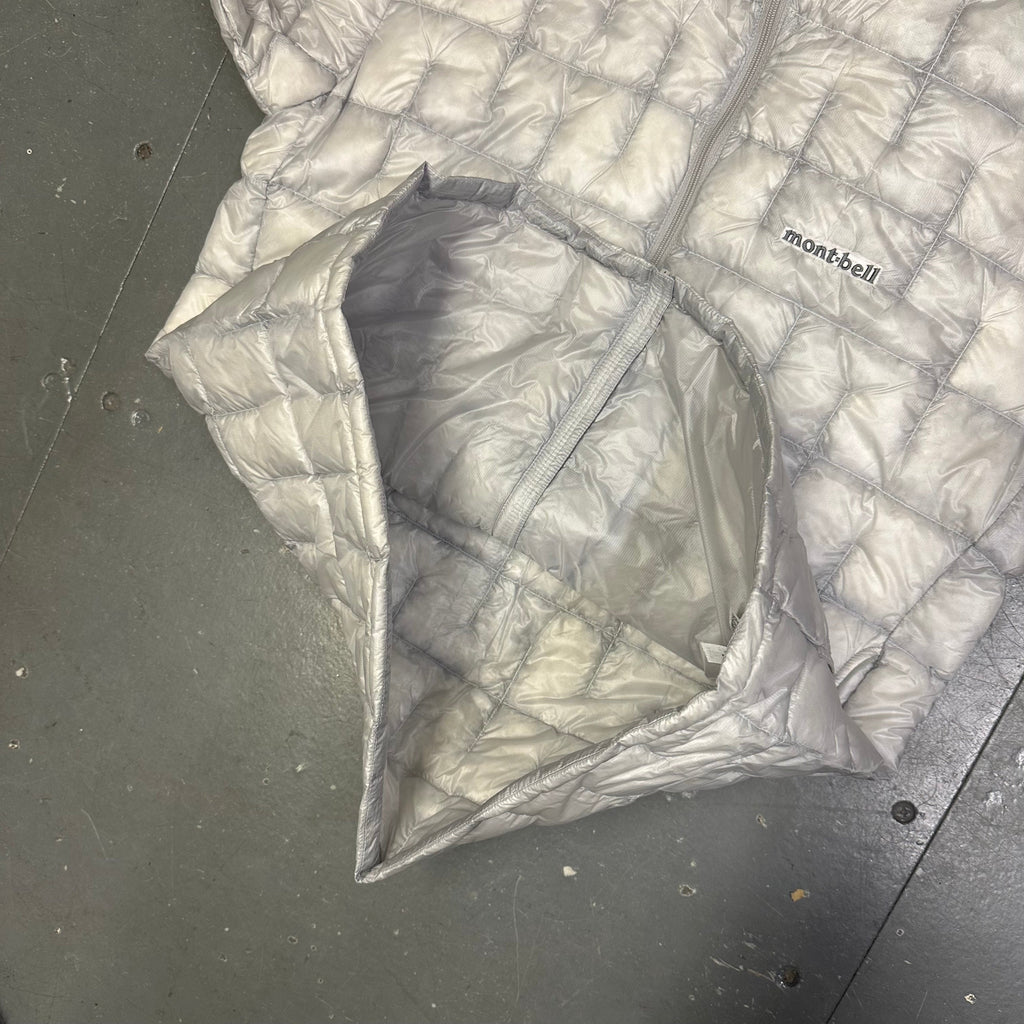 Tailles finales : Doudoune Plasma 1000 Alpine Down Parka en gris