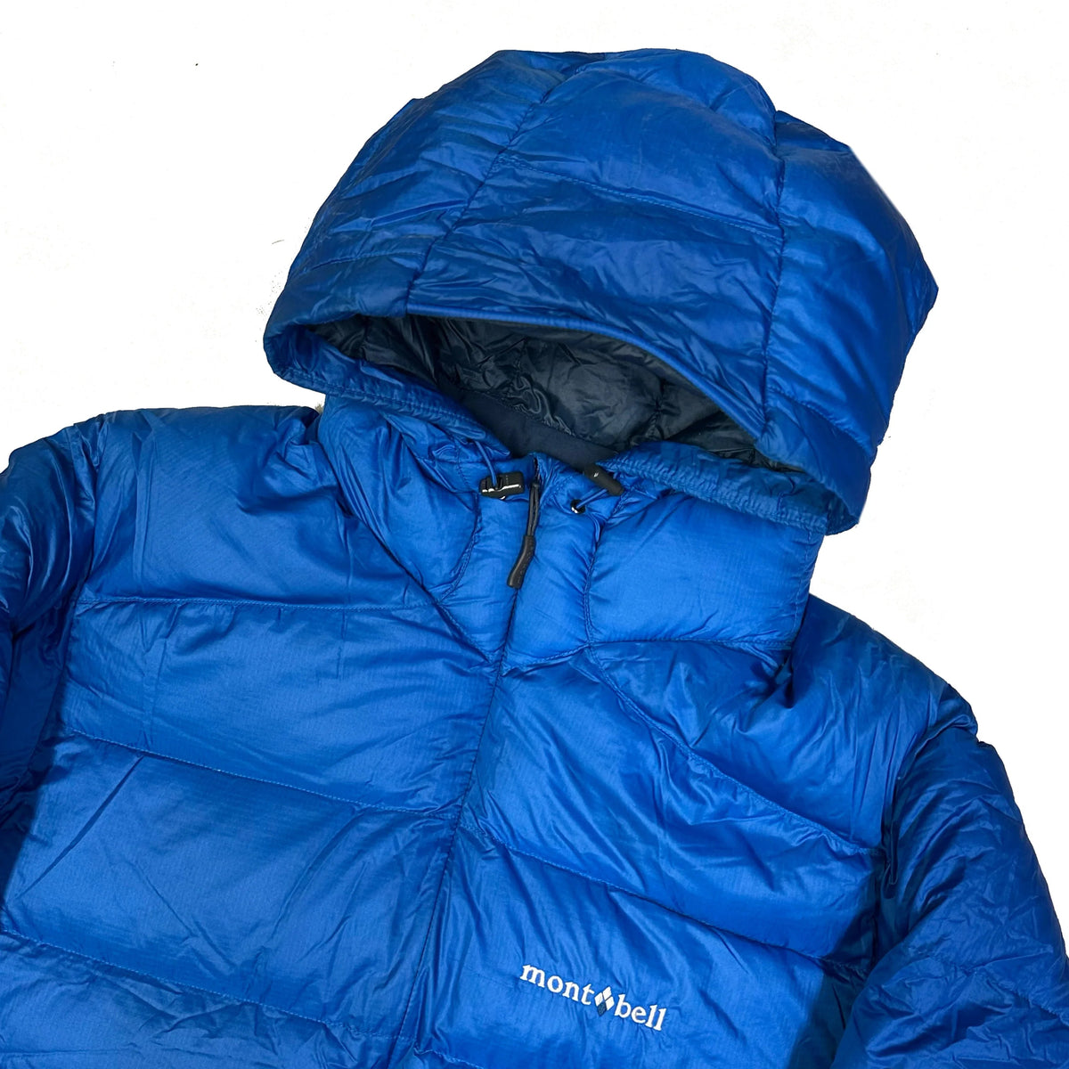 Laatste maten: lichtgewicht gewatteerde Light Alpine Down-donsjas in blauw
