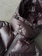 “Dissipate” HEAT REACTIVE PUFFER - Wine