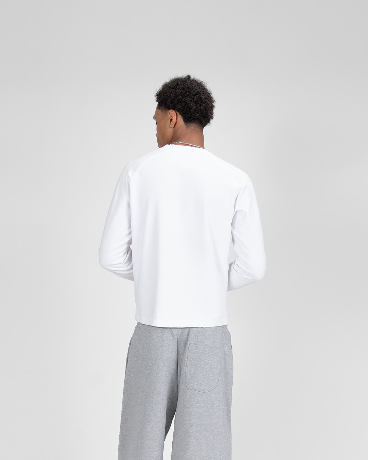 SU LONGSLEEVE - WHITE