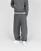 SU-basic joggingbroek - antraciet