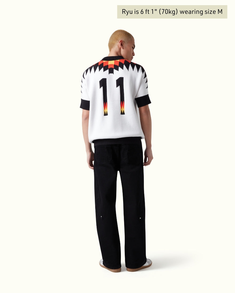 Maillot en maille Allemagne